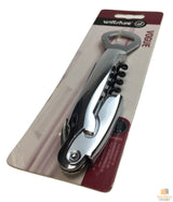 WILTSHIRE Waiter's Friend Corkscrew Wine Bottle Opener Tool Stainless W3082