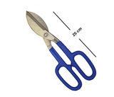 10" Metal Shear Snip Sheet Scissors Heavy Duty Steel Plate Cutting Wire Cutter