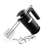 Westinghouse Handheld Mixer Retro Collections 6 Settings - Licorice Black