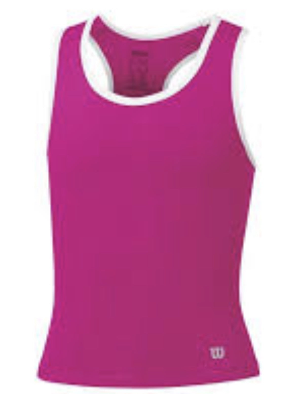 WILSON G Rush Tank Top Girls Tennis Kids Childrens Sports