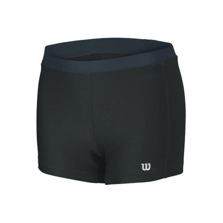 Wilson Girl's Tennis Compression Shorts NanoWIK Sport Kids - Black