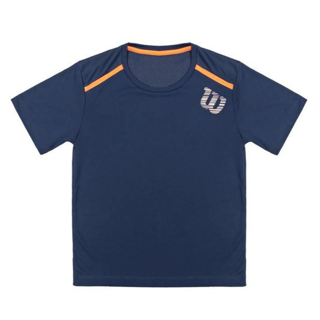 Wilson's Boy's Navy Koas Print Krew