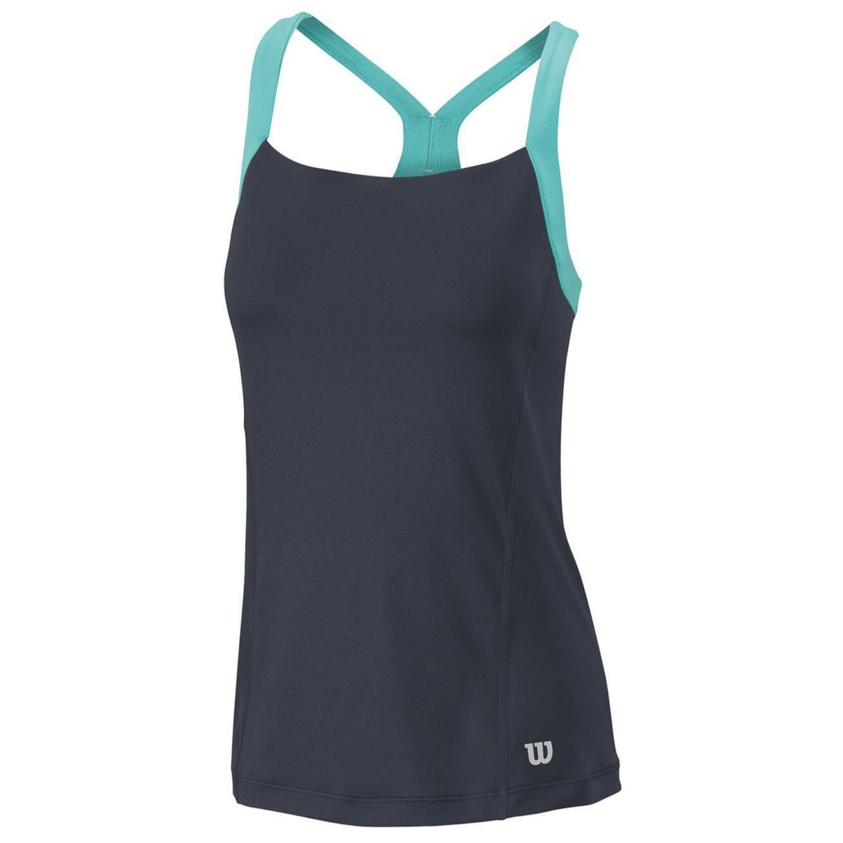 WILSON Summer Strappy Tank Top Tennis Sports Gym - Coal