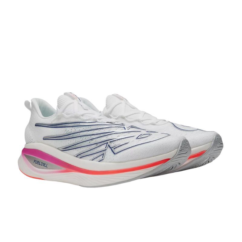 New Balance Womens FuelCell SuperComp Elite v3 Shoes - White