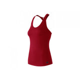 New Balance Womens Racerback Bra Top Sports Tennis Gym - Red