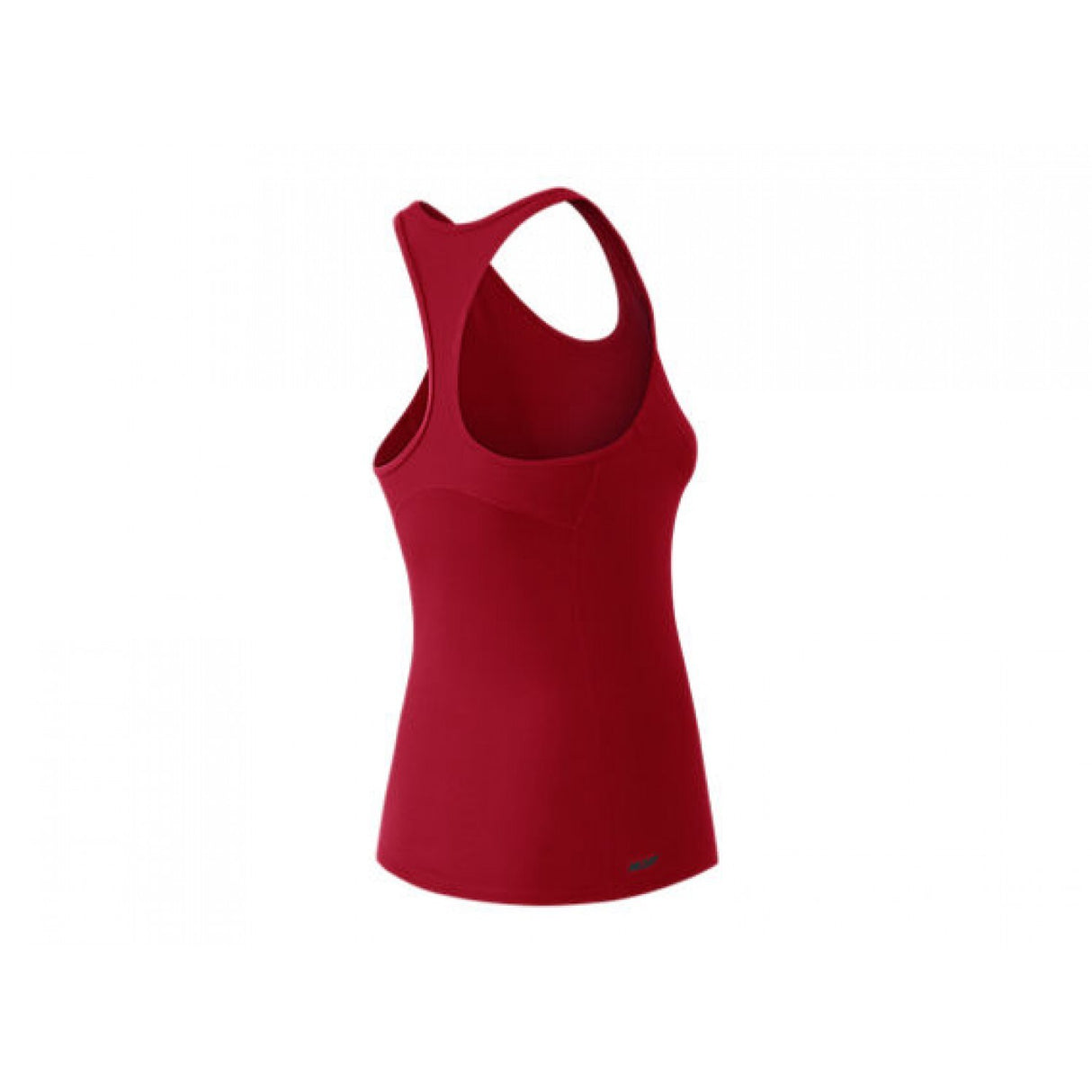 New Balance Womens Racerback Bra Top Sports Tennis Gym - Red