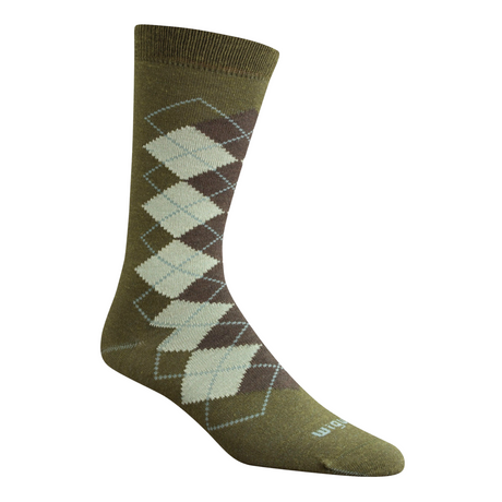 WIGWAM Gidget Socks Everyday Cotton Blend Crew Hiker MADE IN USA Lightweight