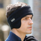 Warm Mens Winter Earmuffs Ear Protection Cold Proof Running Ear Cover Outdoor Cycling Earmuffs