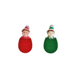 Large Elf Hatching Egg Kids Toy Traditional Christmas Elf