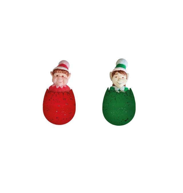 3x Large Elf Hatching Egg Birthday Loot Bags Filler Kids Party