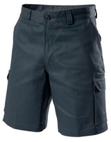 HARD YAKKA Generation Y Work Cargo Shorts Cotton Drill Utility Pockets Y05500 - Garden Green (518)