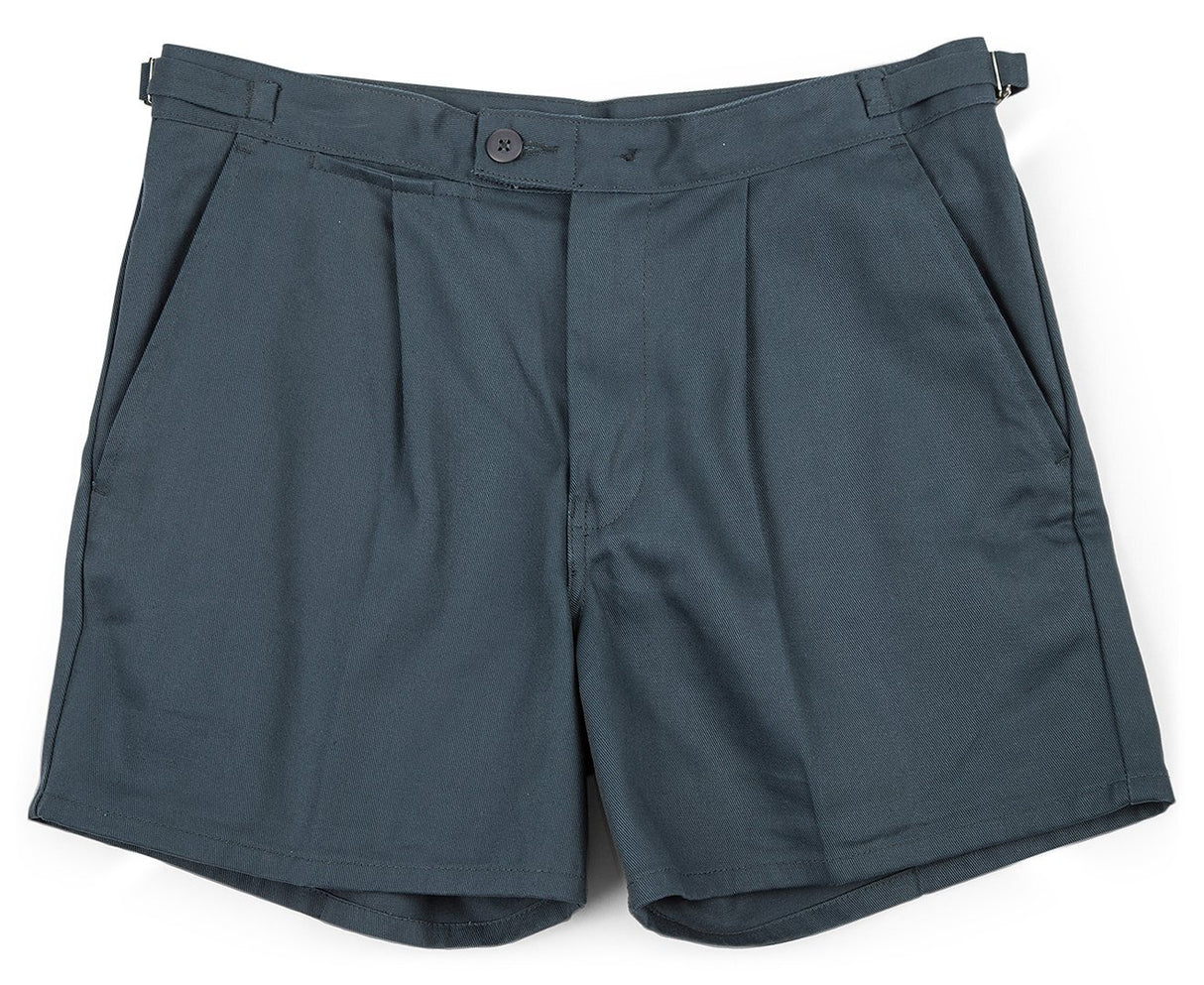 Hard Yakka Cotton Drill Utility Shorts Zip Fly Y05501 - Garden Green - 117 Stout