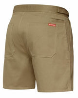 Hard Yakka Cotton Drill Utility Shorts Zip Fly Y05501 - Navy - 112 Stout