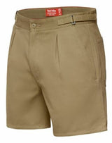 Hard Yakka Cotton Drill Utility Shorts Zip Fly Y05501 - Navy - 112 Stout