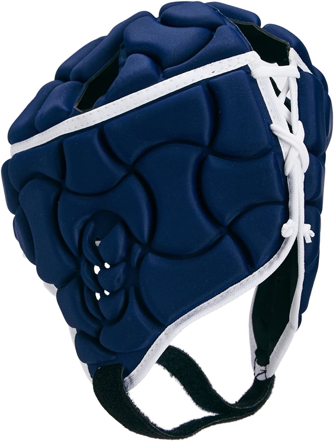 Canterbury Club Headgear Football NRL Rugby AFL Padded Helmet - Navy (Small)