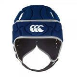 Canterbury Club Plus Boys Football NRL Rugby AFL Padded Helmet (Navy Small)