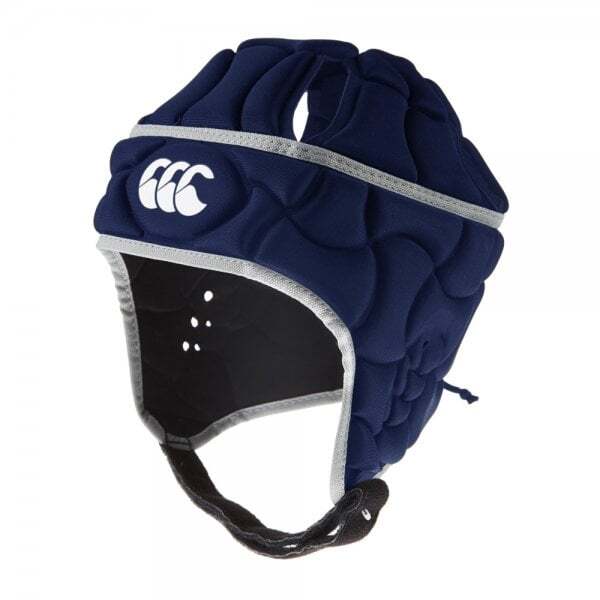 Canterbury Club Plus Boys Football NRL Rugby AFL Padded Helmet (Navy Small)