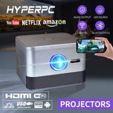 5G Wifi Bluetooth 5.0 1080P Projector LCD Home Cinema Party Theater Android