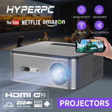 5G WiFi Bluetooth 5.0 FHD Smart Projector IOS Android Home Movie Theater HDMI