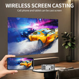 5G WiFi Bluetooth 5.0 FHD Smart Projector IOS Android Home Movie Theater HDMI